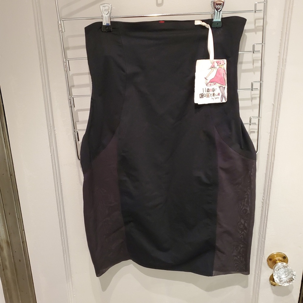 Black Spanx Half Slip